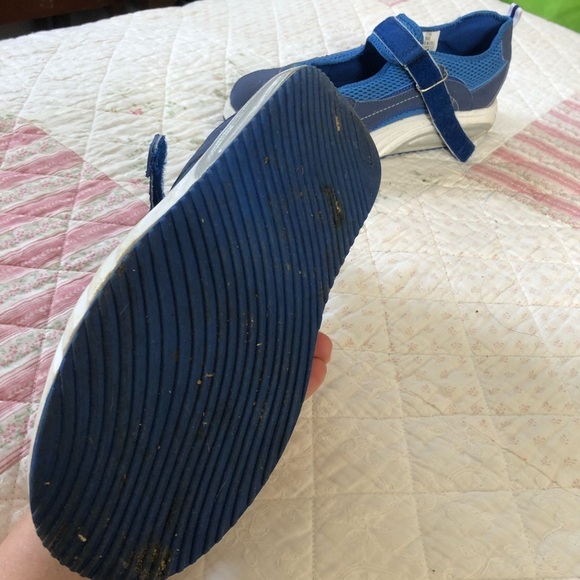 Vintage blue purenrg athletics runners with Breathable Mesh and Slip-On Design- - Picture 7 of 8